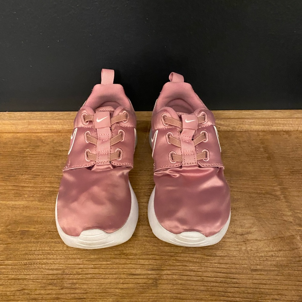 Toddler girl size 10 Nike shoes